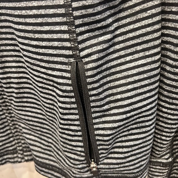 RBX Black and Gray Zip Up Jacket Pockets Activewear size Small - Picture 3 of 4